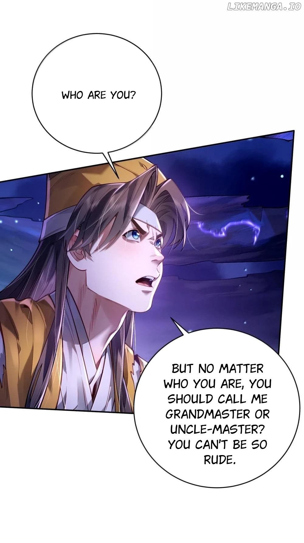 It’s Just Fortune-Telling. How Did the Nine-Tailed Demon Emperor Become My Wife? Chapter 45 - page 39